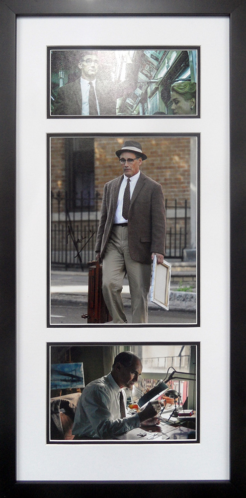 Framed Bridge of Spies Photograph Signed by Mark Rylance